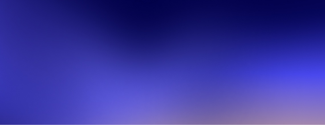 Affirm Apple Pay 6z offer page hero section background with pink and blue gradient background.