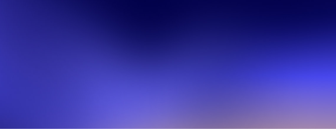 Affirm Apple Pay 6z offer page hero section background with pink and blue gradient background.