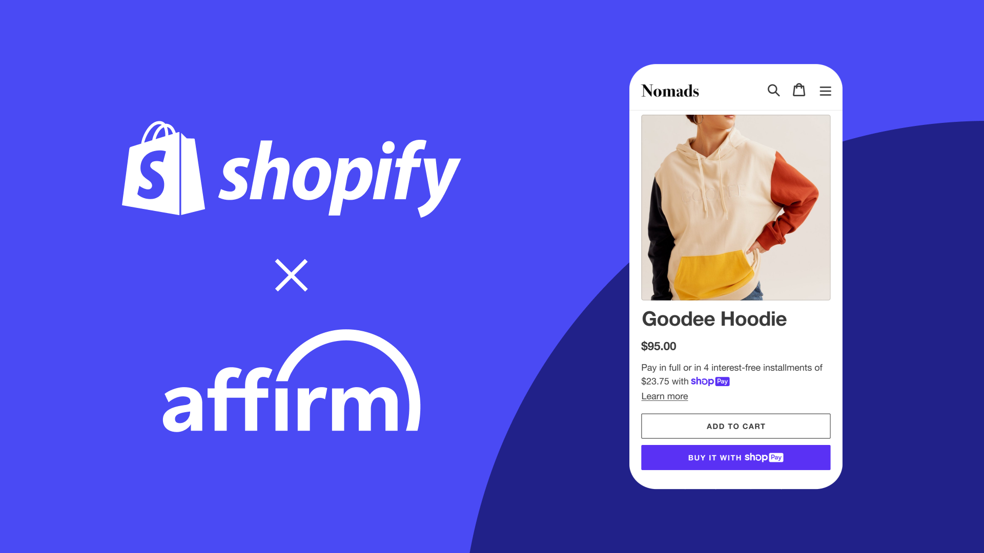 Shop Pay Installments Launch