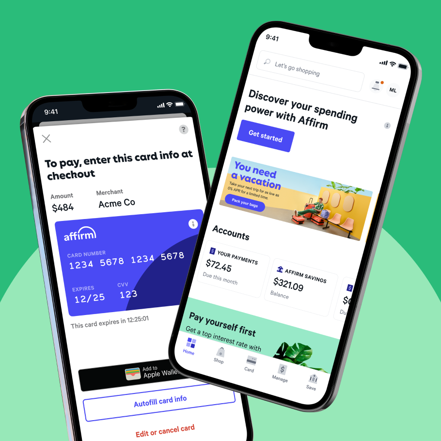 Buy now pay later event tickets, experiences, and more Affirm