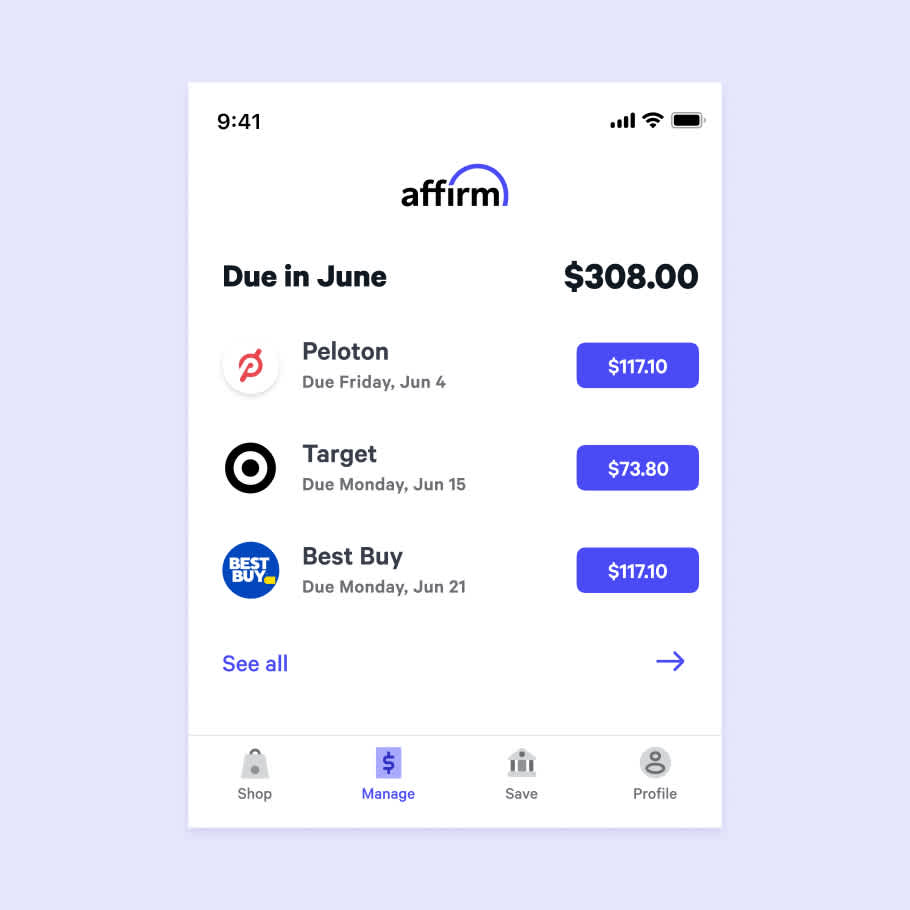 How it works Learn how to pay over time with Affirm