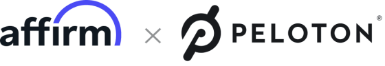 Affirm & Peloton Logo