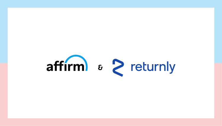 Affirm & Returnly logos