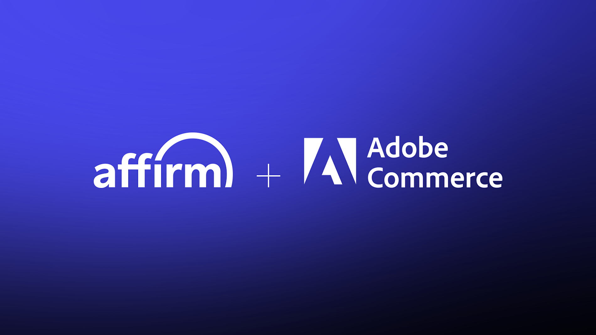 Affirm plus Adobe Commerce