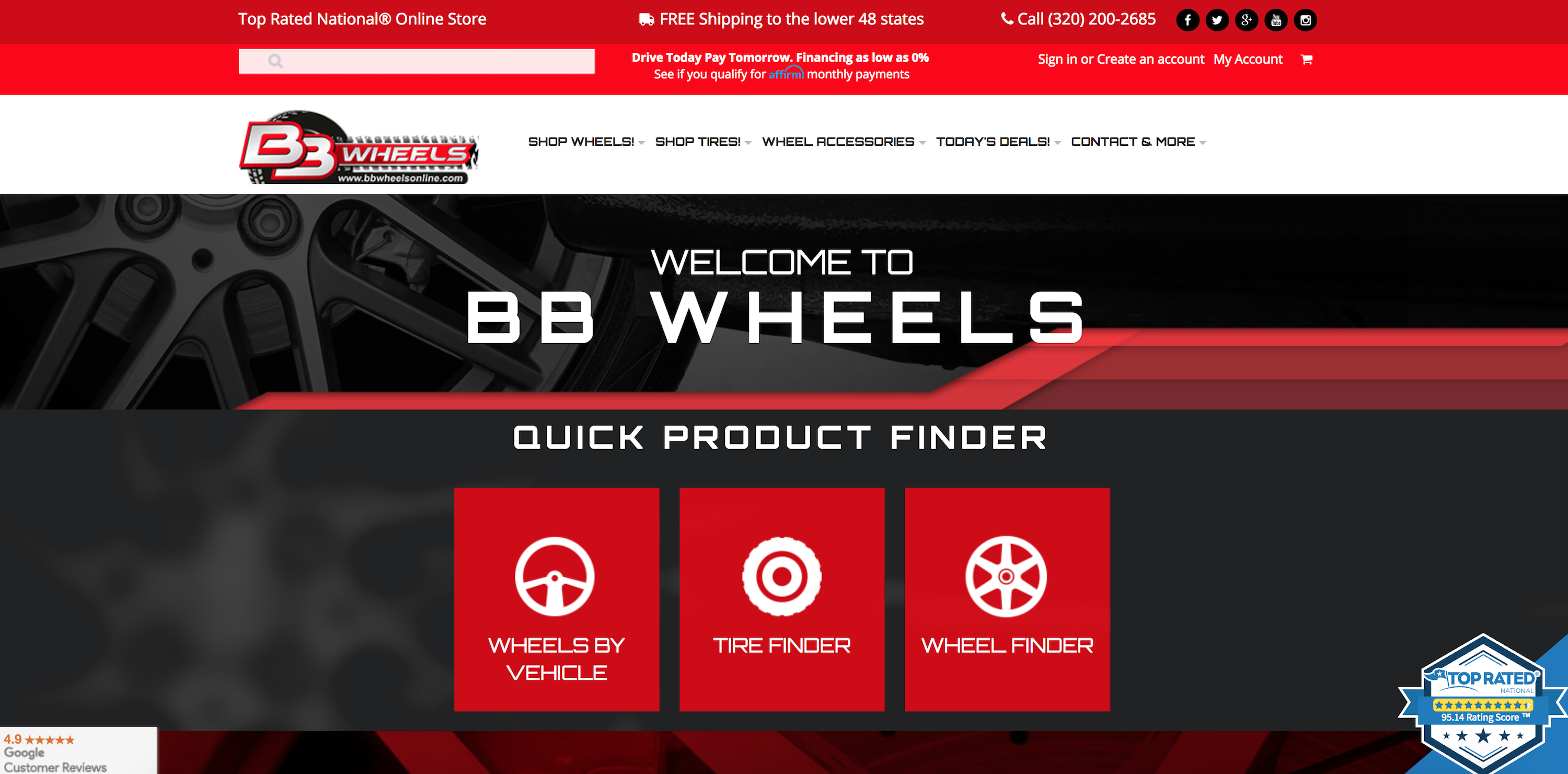 BB Wheels is attracting new customers with Affirm