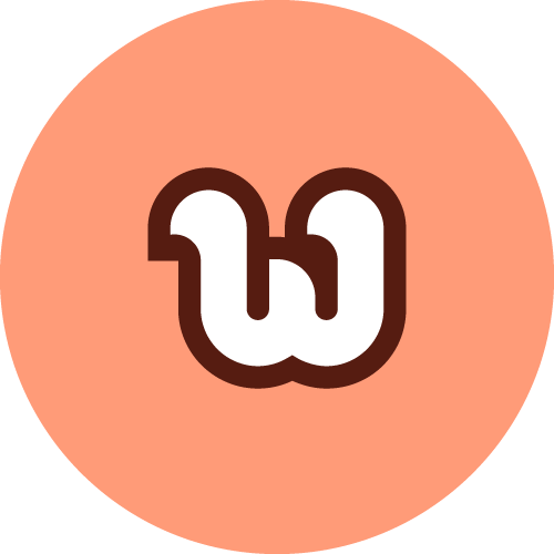 Women at Affirm employee resource group logo with stylized W icon in coral