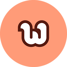 Women at Affirm employee resource group logo with stylized W icon in coral