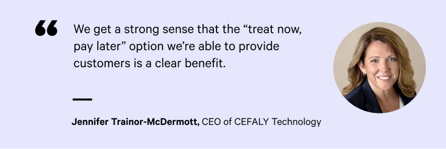 Quote from CEO Jennifer Trainor-McDermott