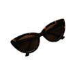 Tortoiseshell cat-eye sunglasses
