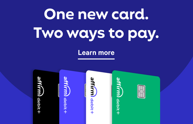 One new card. Two ways to pay. Learn more.