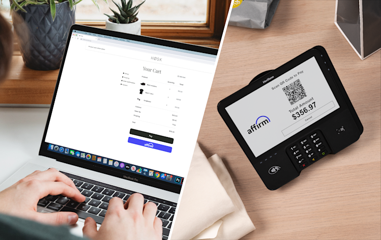 Verifone partners with Affirm