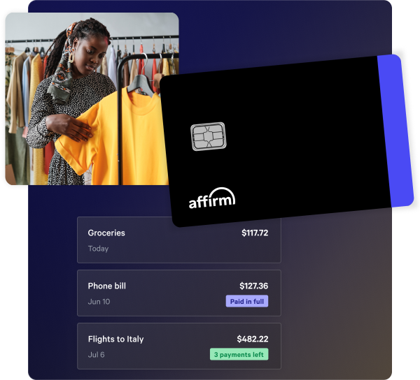 Affirm  Buy now, pay later with no late fees or surprises