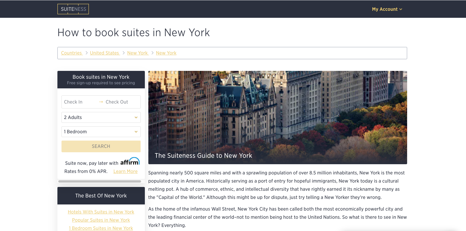 Suiteness is expanding customer markets with Affirm - Image 2