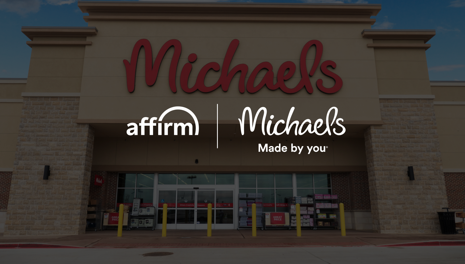 Michaels and Affirm partner