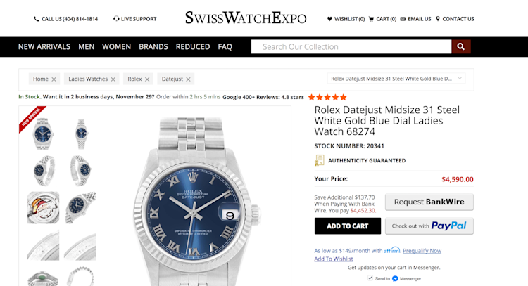 SwissWatchExpo is making luxury watches more attainable - Image 1