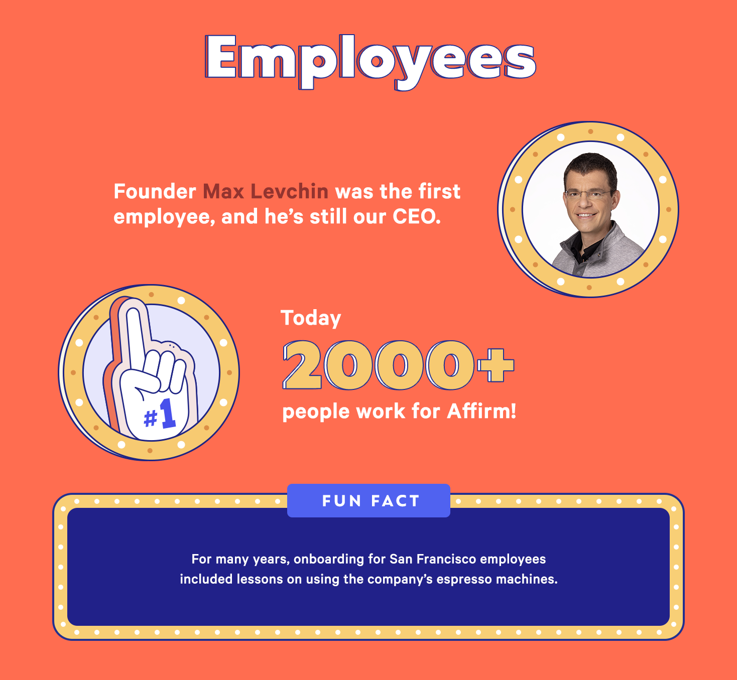 panel about employee growth over the years at Affirm