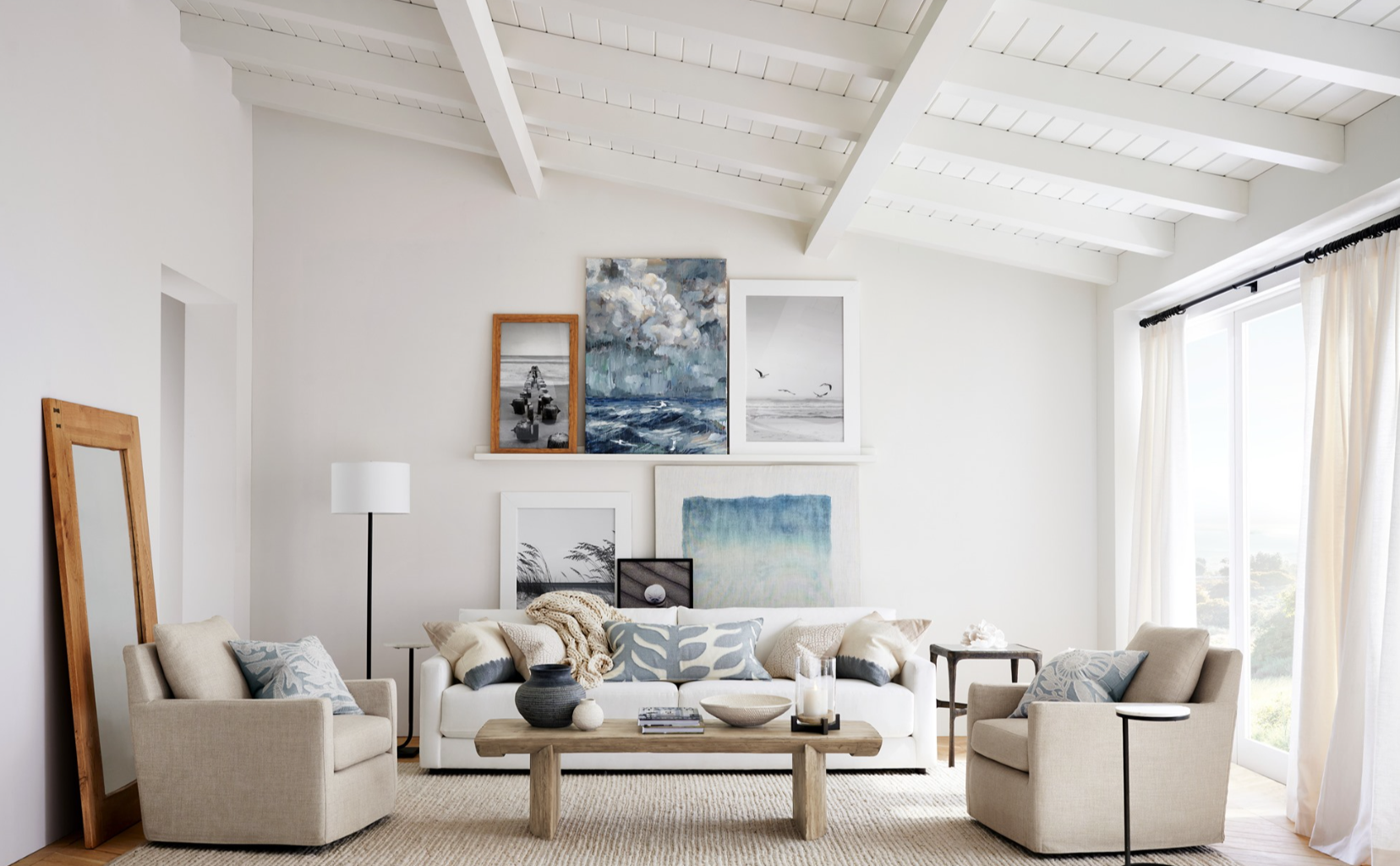 Pottery Barn background