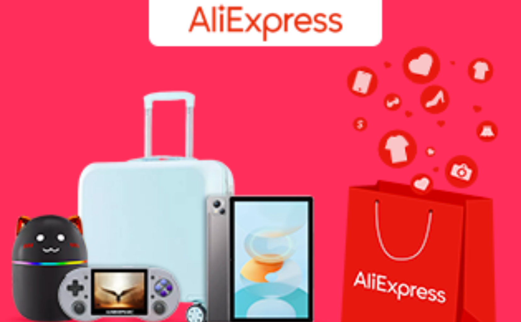 AliExpress background