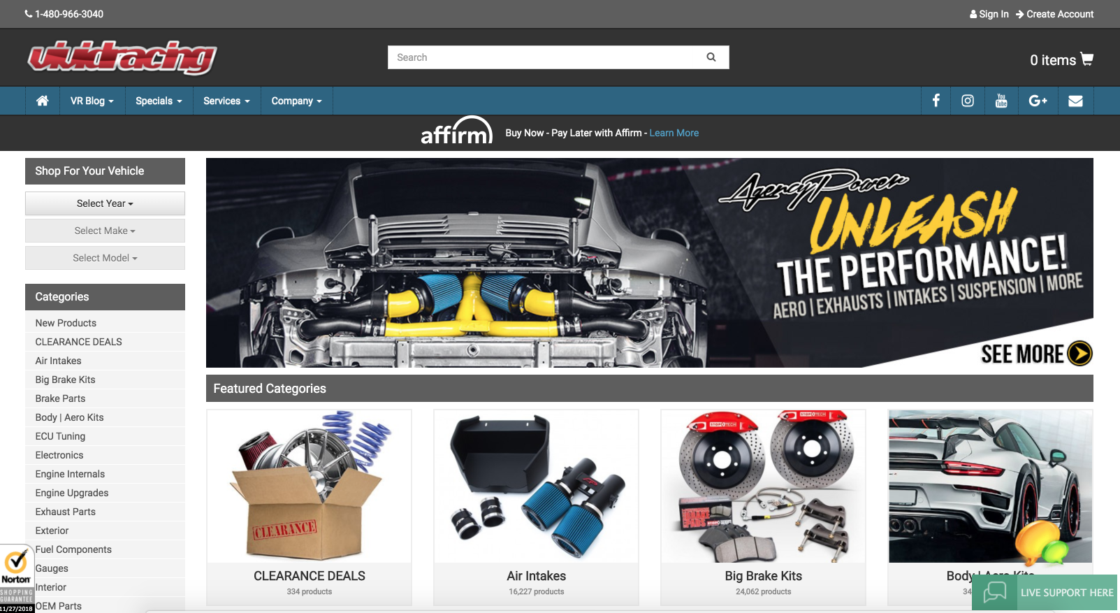 Offering Affirm is driving real results for Vivid Racing - Image 2
