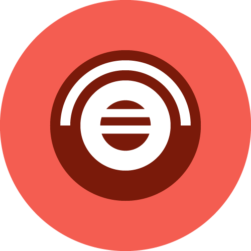 Asian Heritage Alliance at Affirm employee resource group logo with circular red design