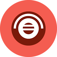 Asian Heritage Alliance at Affirm employee resource group logo with circular red design