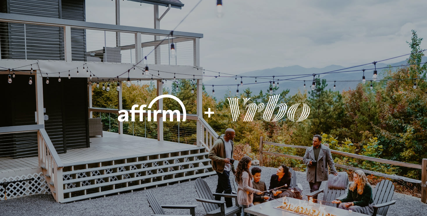 Vrbo and Affirm