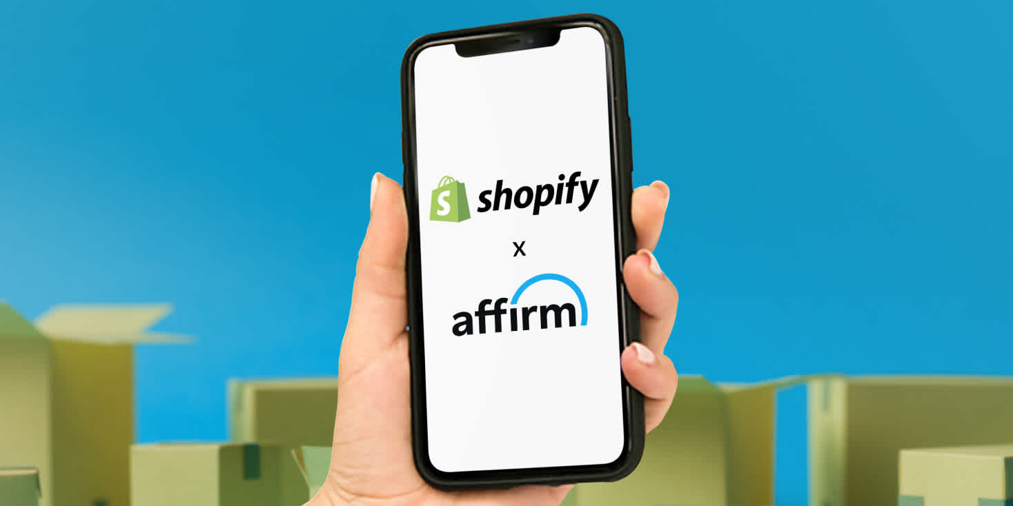 Affirm partnership w/ shopify