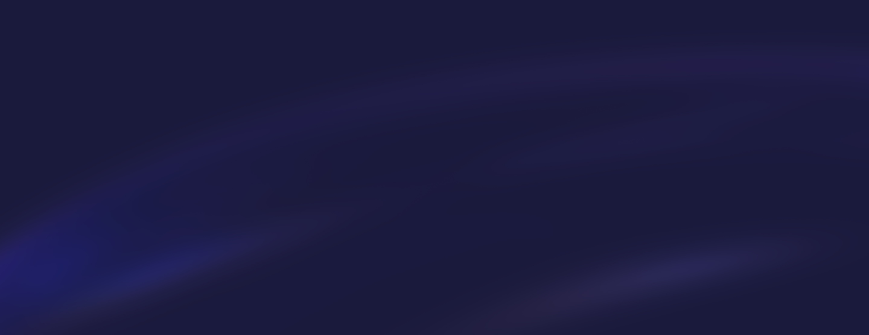 Affirm Apple Pay landing page hero section background with dark blue gradient