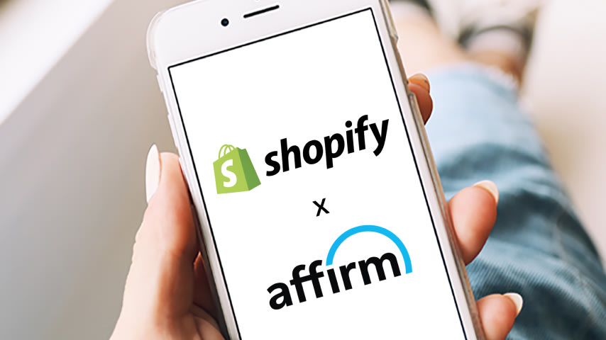 shopify x affirm hero