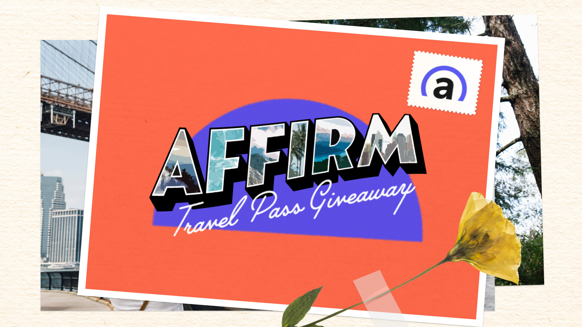 Affirm Travel Pass Giveaway