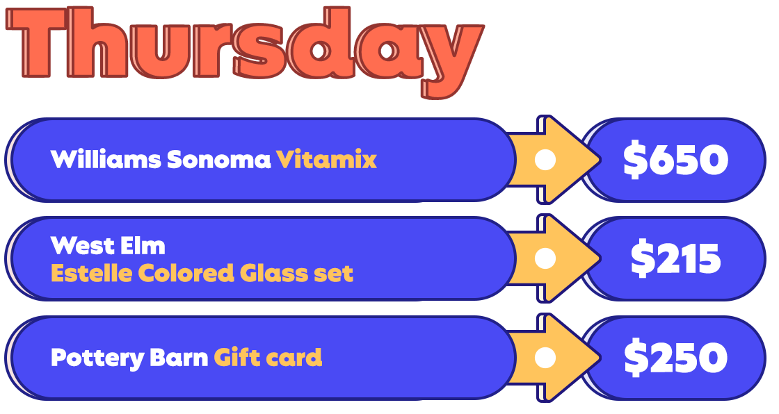 Illustration of Thursday Promotions