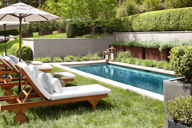 ashley graham pool