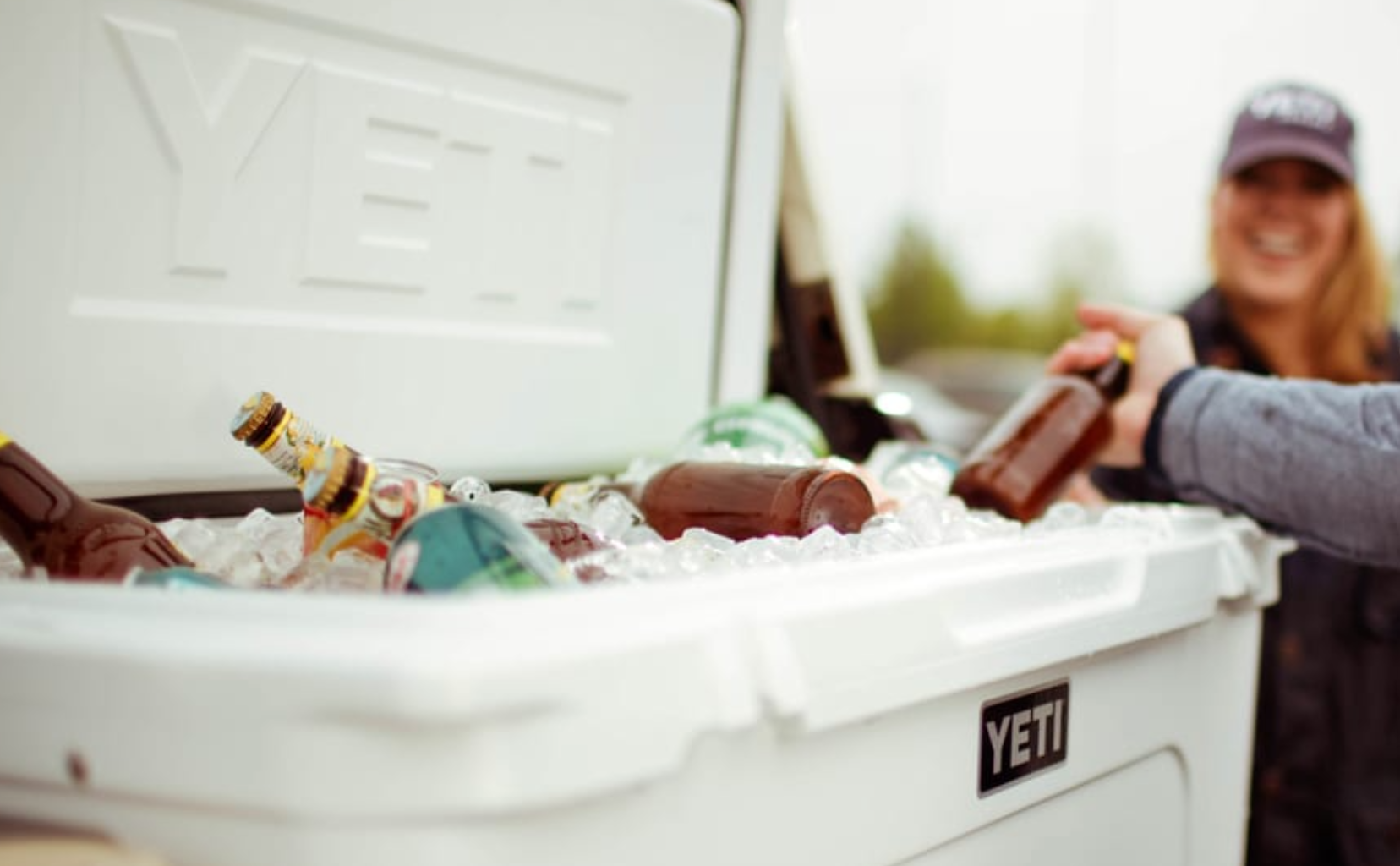 YETI Coolers background