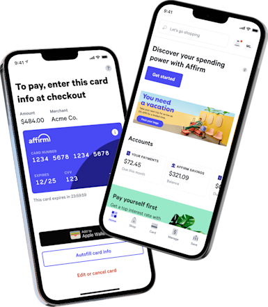 Store Financing Promos Best Buy financing with Affirm: buy now pay later with our payment option