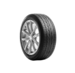 Alloy wheel with performance tire