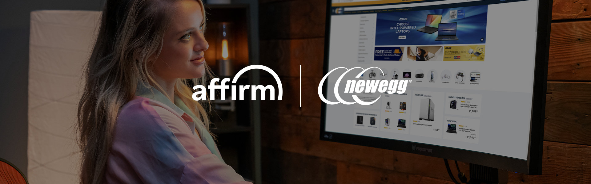 Newegg partners with Affirm