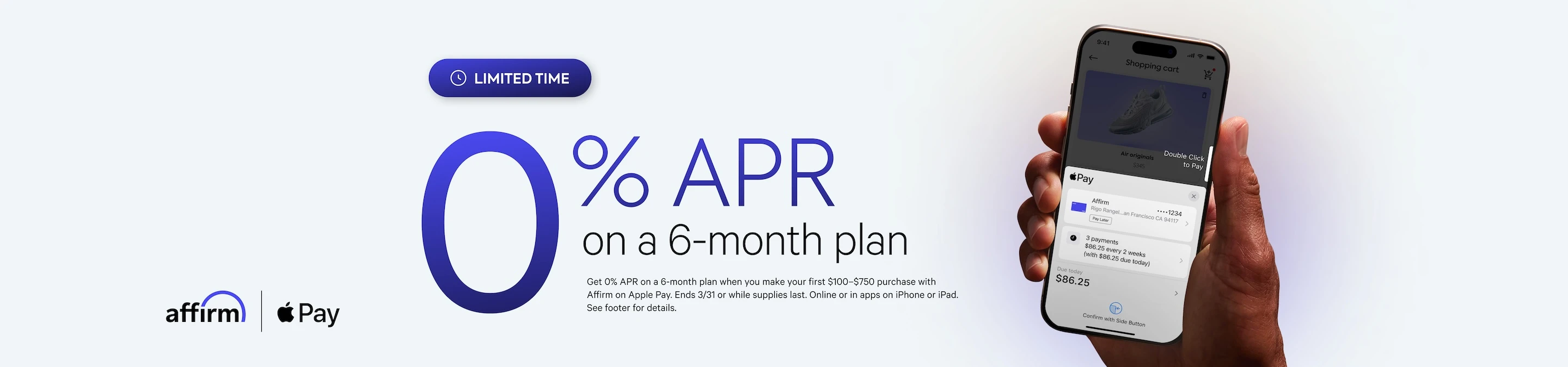Affirm on Apple Pay