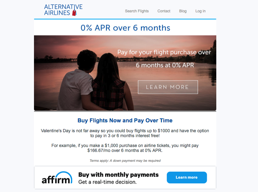 Alternative Airlines offers alternative payments to make booking travel more convenient - Image 3