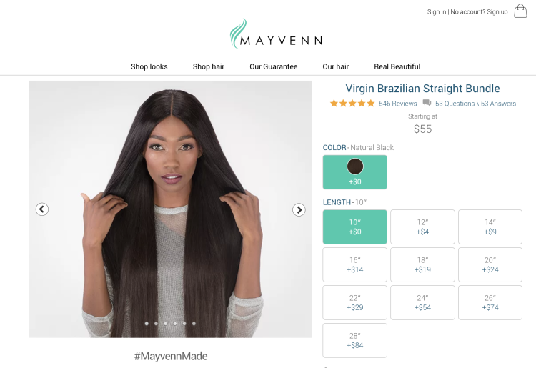 How Mayvenn Hair is using alternative payments to drive sales - Image 3