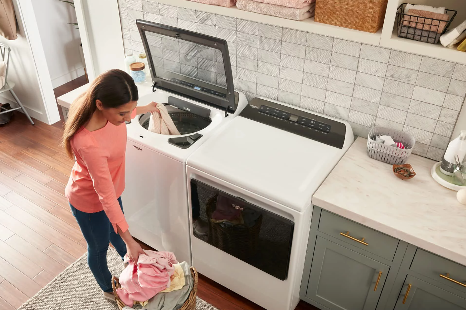 Whirlpool background