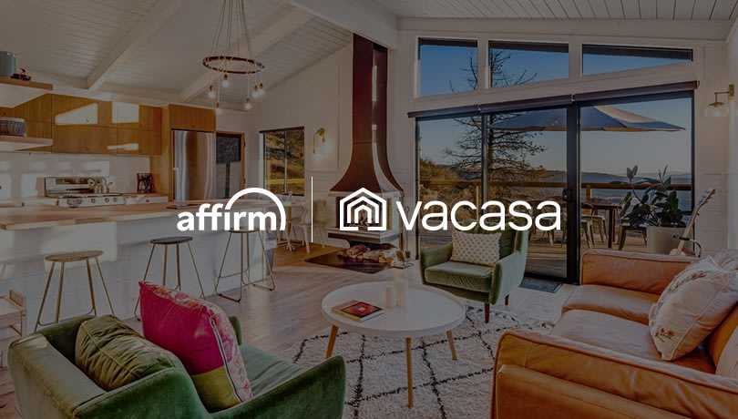 Affirm partners with Vacasa