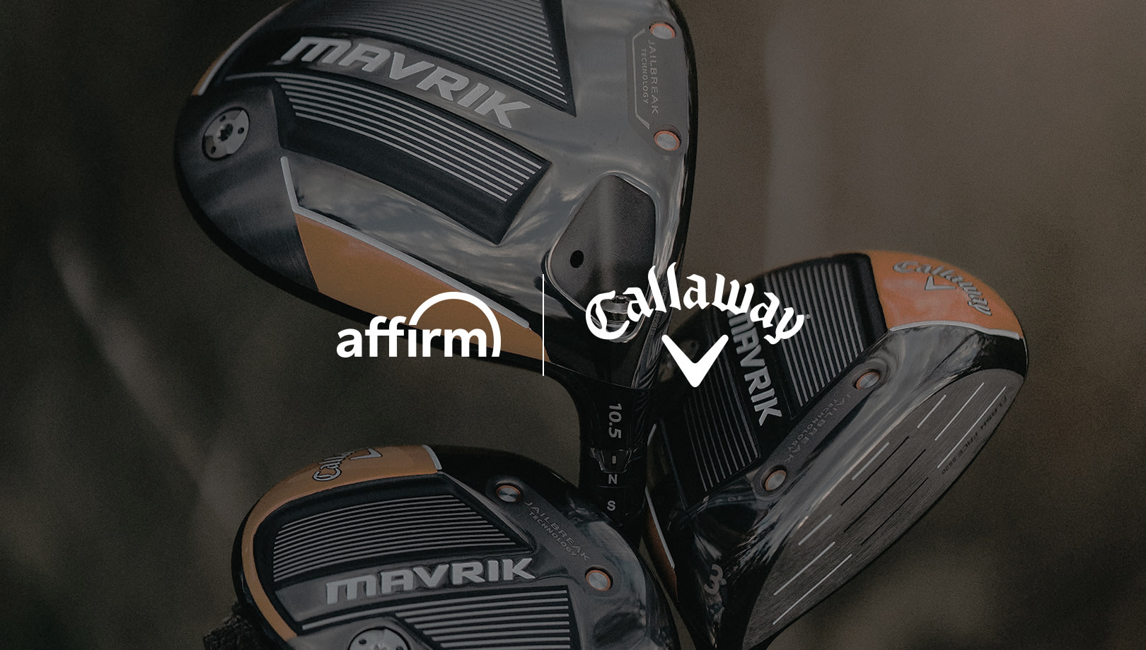 Affirm x Callaway Golf Announcement