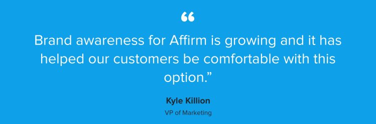 Suiteness is expanding customer markets with Affirm - Image 1