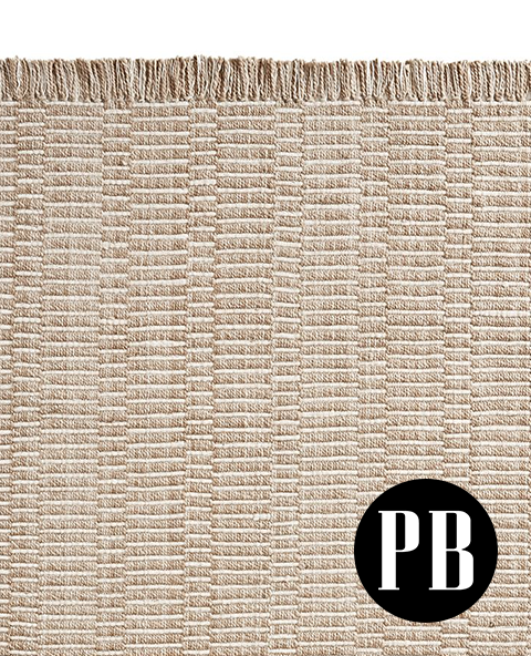 Image of outdoor rug by Pottery Barn