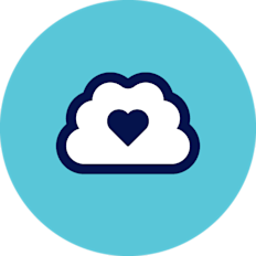 Mental Wellness at Affirm employee resource group logo with cloud icon in teal