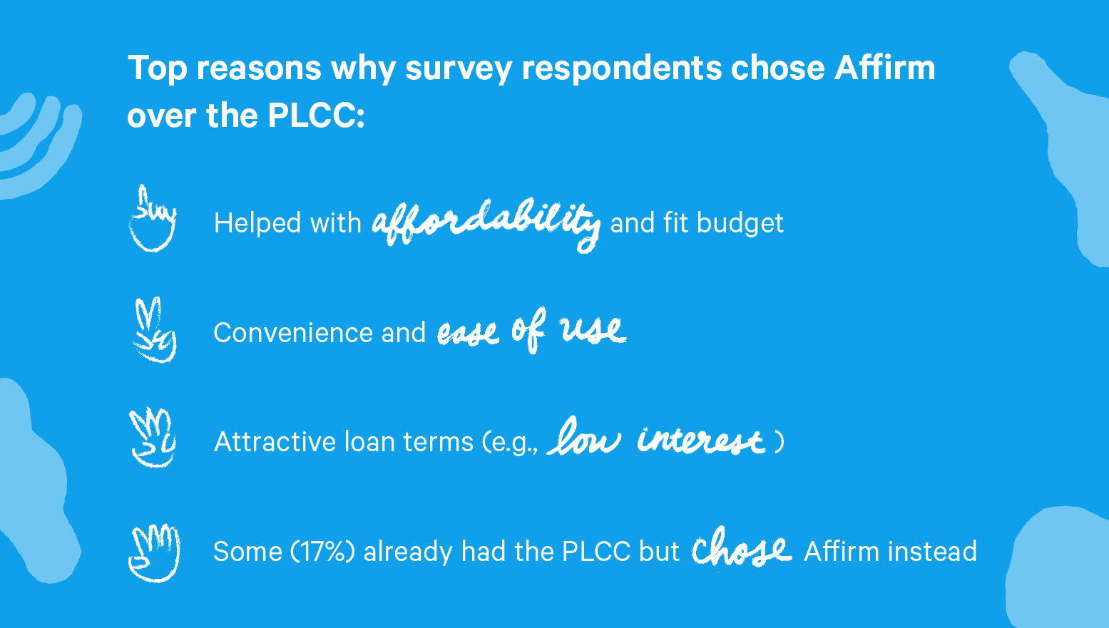 Infographic: How Affirm complements a private label credit card - Image 4