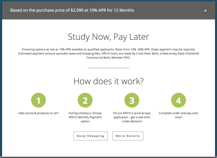 Providing students with maximum control over their budgets - Image 2