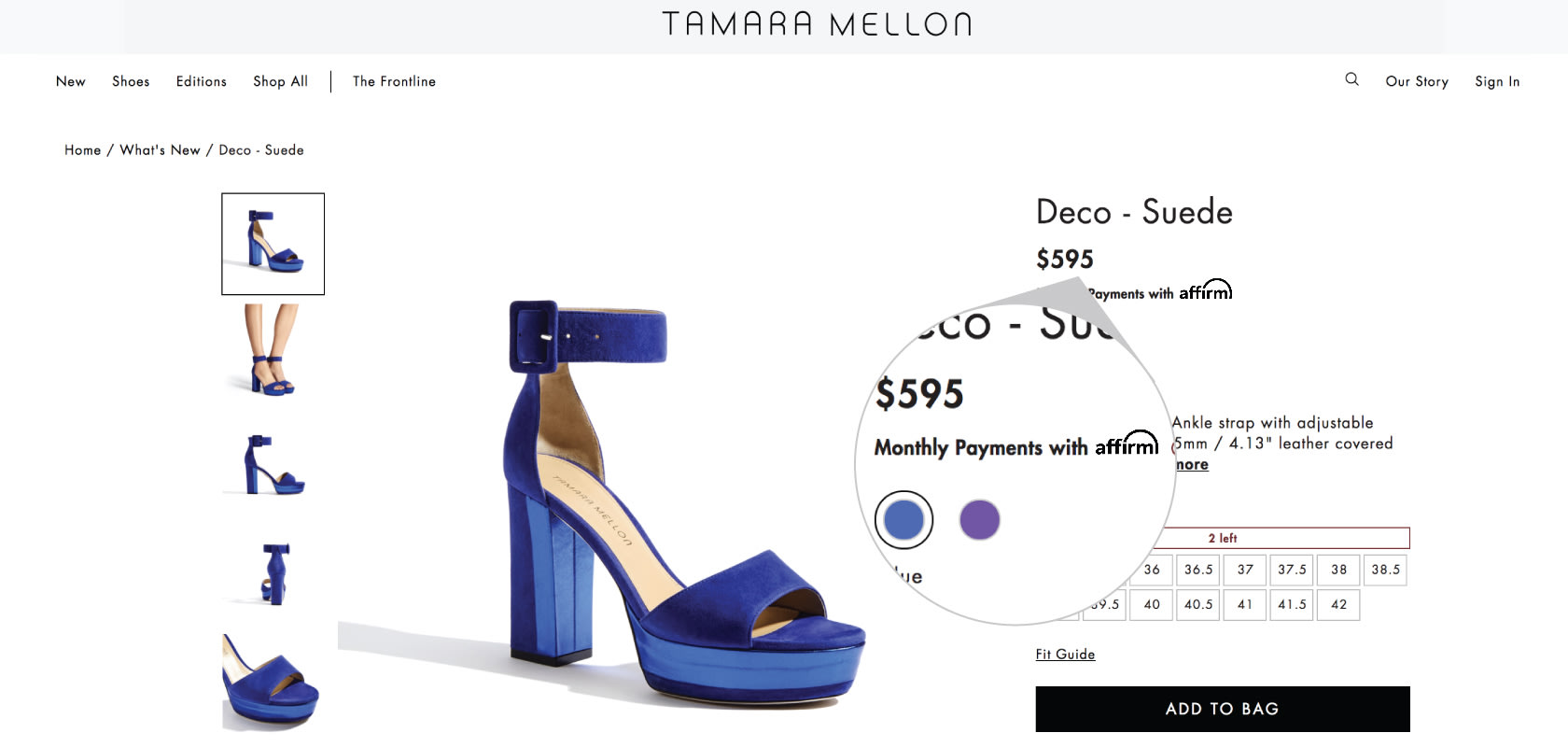 Tamara Mellon is making luxury more accessible with Affirm