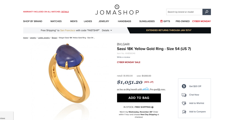 Jomashop is boosting revenue by addressing customers’ needs - Image 2