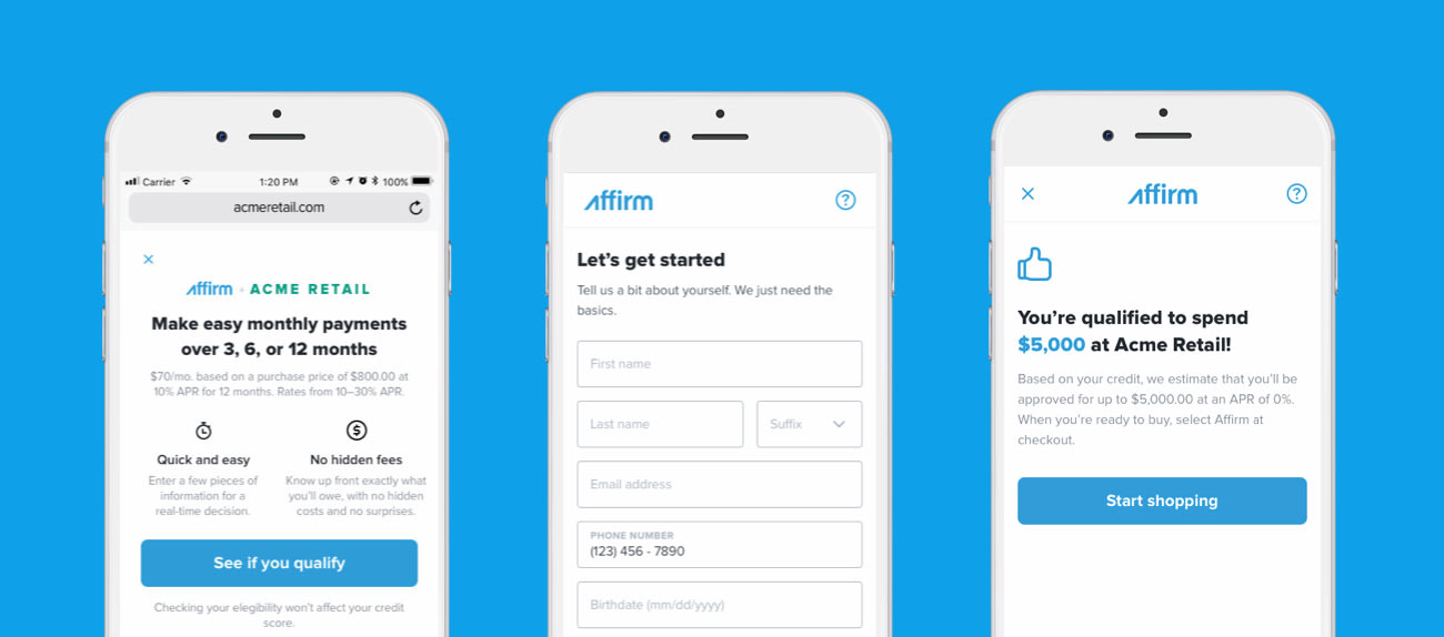 Introducing the Affirm Summer 2018 Upgrade - Image 2